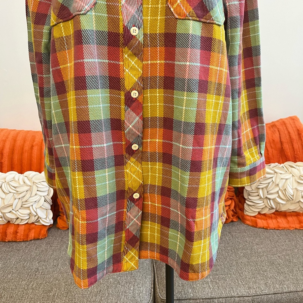 ❣️🆕 The North Face Valley Twill Flannel Plaid Shirt❣️ - Picture 5 of 11